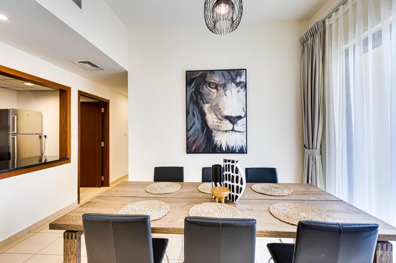 Wonderful Apartment Near The Beach Sadaf Jbr 두바이 외부 사진