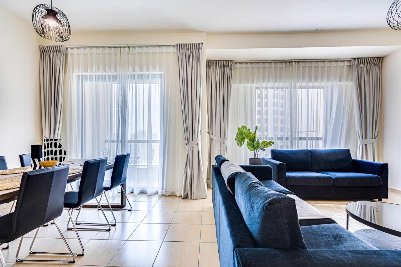 Wonderful Apartment Near The Beach Sadaf Jbr 두바이 외부 사진