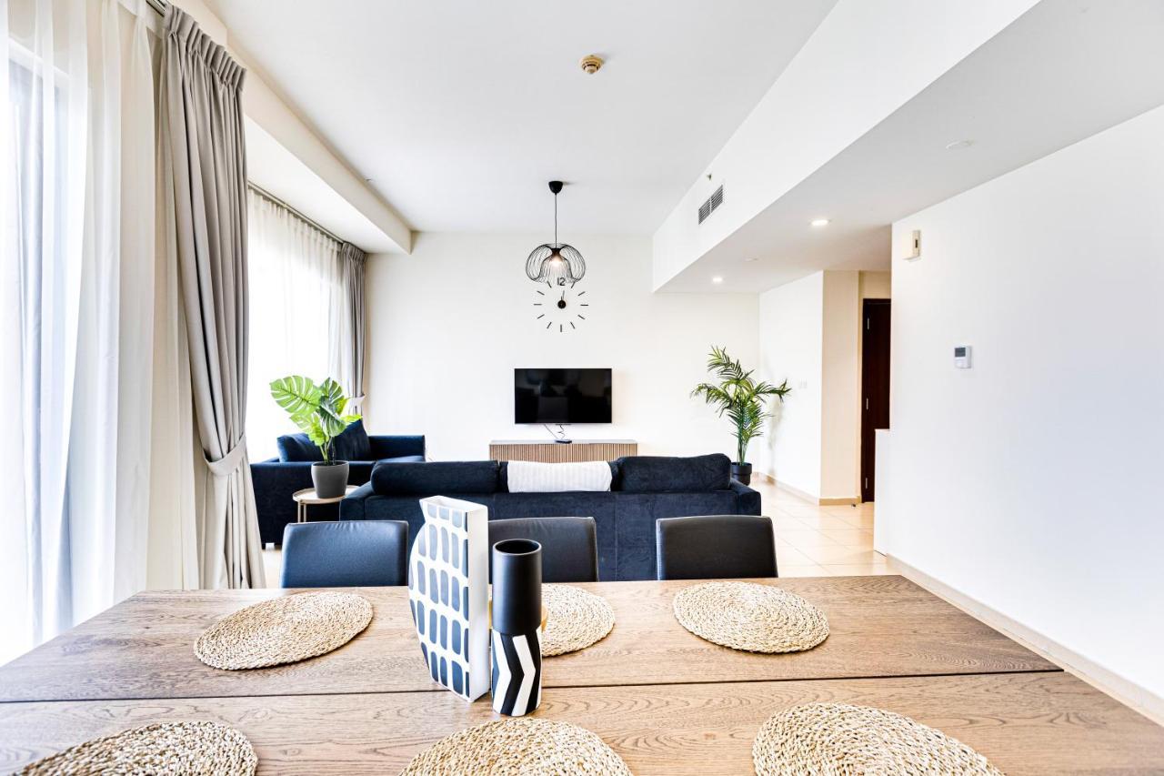 Wonderful Apartment Near The Beach Sadaf Jbr 두바이 외부 사진