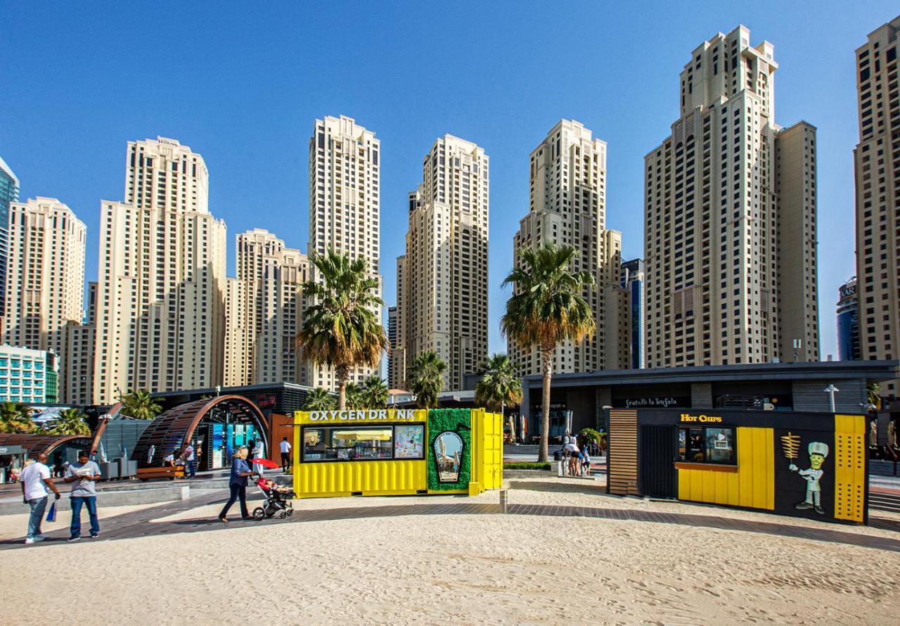 Wonderful Apartment Near The Beach Sadaf Jbr 두바이 외부 사진