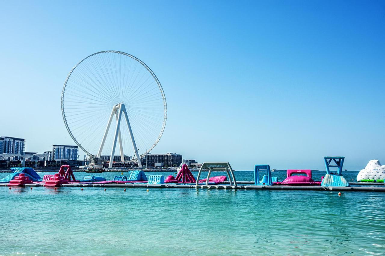 Wonderful Apartment Near The Beach Sadaf Jbr 두바이 외부 사진