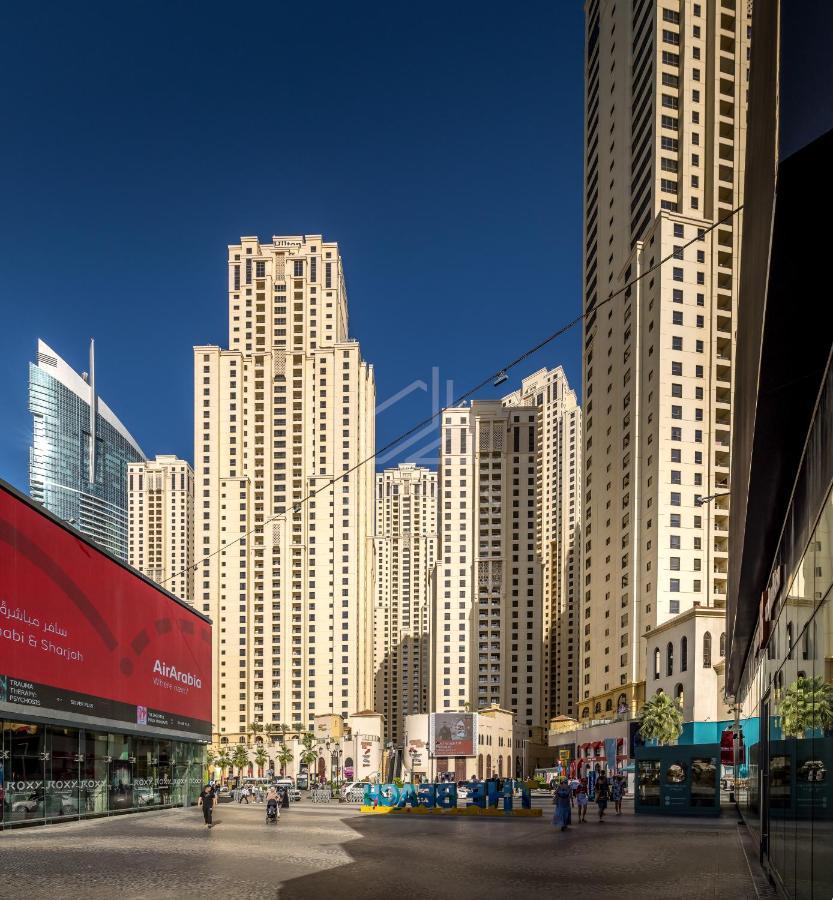 Wonderful Apartment Near The Beach Sadaf Jbr 두바이 외부 사진